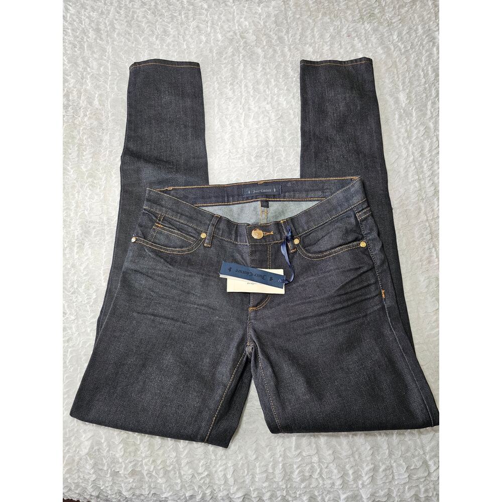 Juicy Couture Skinny Jean Dark
Rinse Size 27 Debbie wash